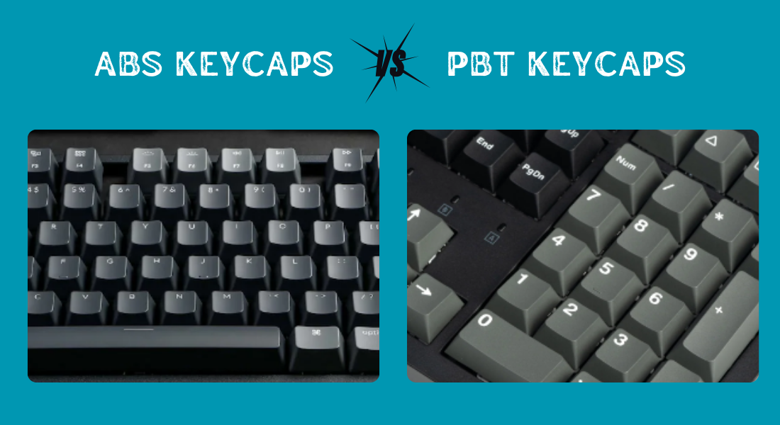 ABS Keycaps vs PBT Keycaps: Which to Choose? – Credkeys