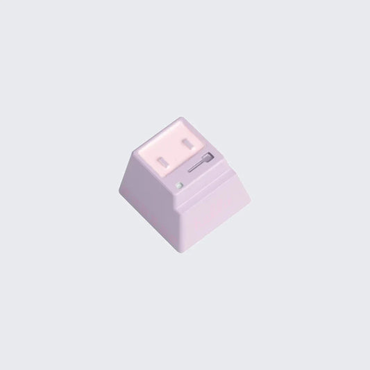 Keychron Cute Computer Aluminum Alloy Artisan Keycap 1