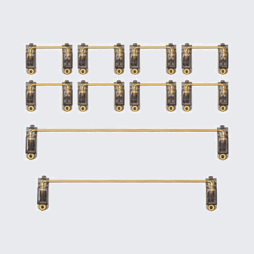 Gold Plated PCB Mounted Stabilizer Set 1