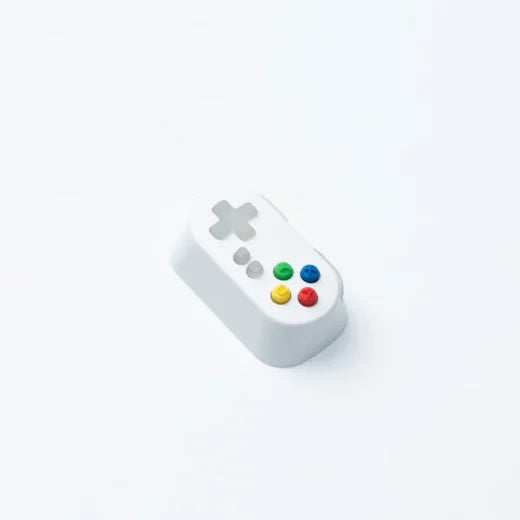 Gamepad Controller Capslock Aluminum Alloy Artisan Keycap 1