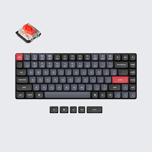 Keychron K3 Pro QMK/VIA Wireless Custom Mechanical Keyboard 1
