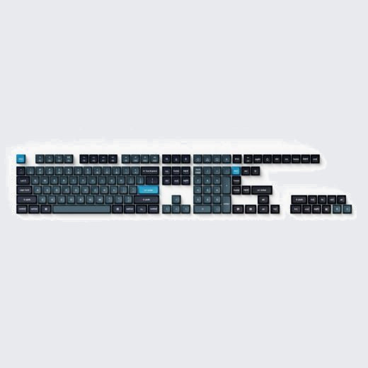 Double Shot KSA PBT Keycap Full Keycap Set 1
