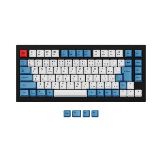 JIS Q1 OEM Dye-Sub PBT Keycap Set 2