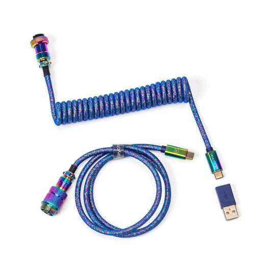 Keychron Premium Coiled Aviator Cable 2