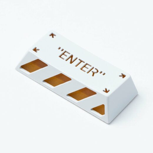 Keychron Spacebar/ESC/Enter Key Aluminum Alloy Artisan Keycap 2