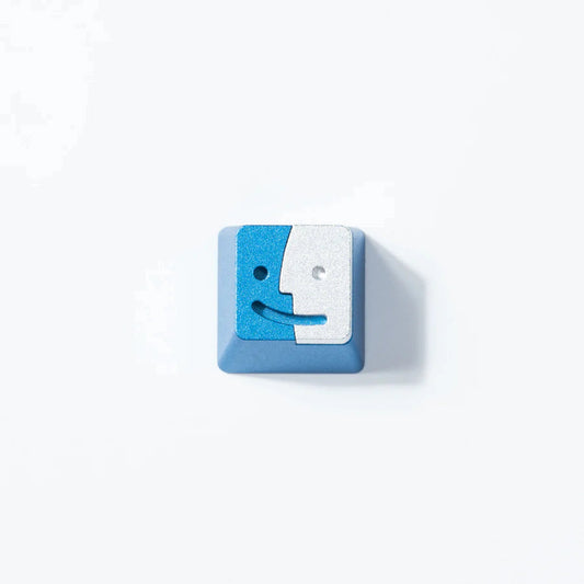 Smile Aluminum Alloy Artisan Keycap 2