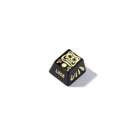 Keychron Daruma Doll Metal Artisan Keycap 2