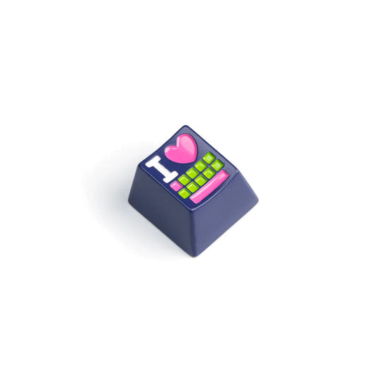 Keychron Metal Artisan Keycap - Love 2