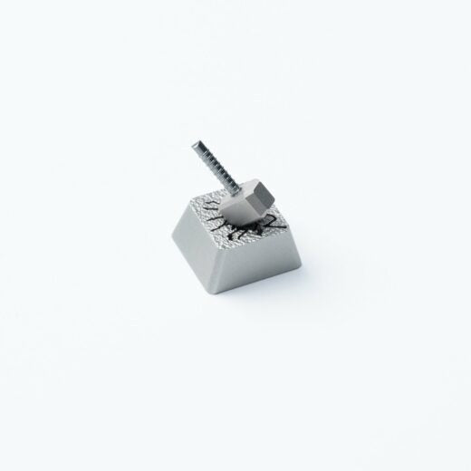 Hammer Aluminum Alloy Artisan Keycap 2
