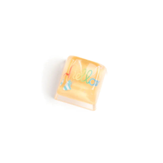 Hello Resin Artisan Keycap 2