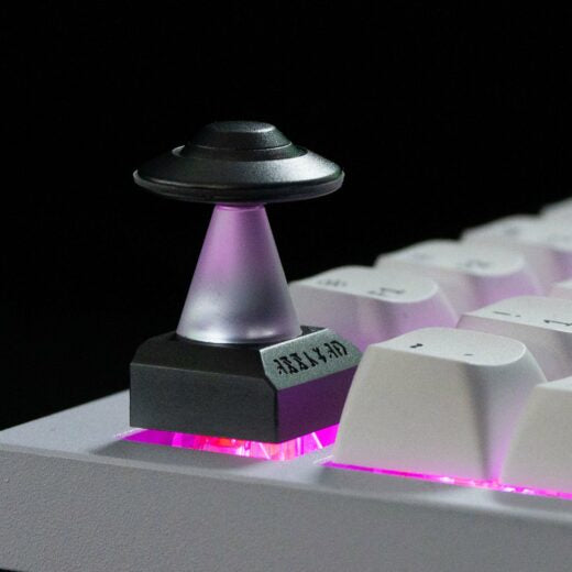 Keychron UFO Aluminum Alloy Artisan Keycap 2