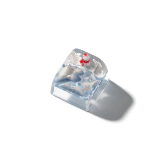 Santa Hat Resin Artisan Keycap 5