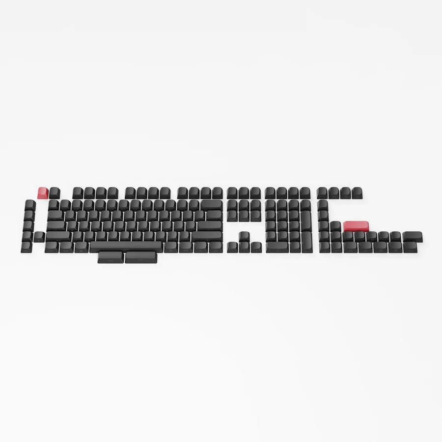 Double Shot OSA PBT Side-Printed Full Keycap Set – Credkeys
