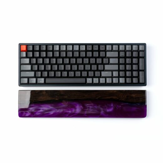 Keychron Resin & Wooden Palm Rest