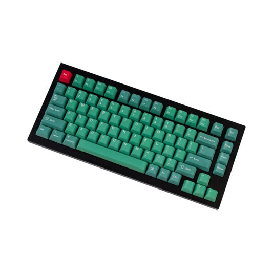 Q1 & K2 OEM Dye-Sub PBT Keycap Set - Forest
