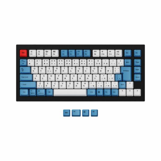 JIS Q1 OEM Dye-Sub PBT Keycap Set