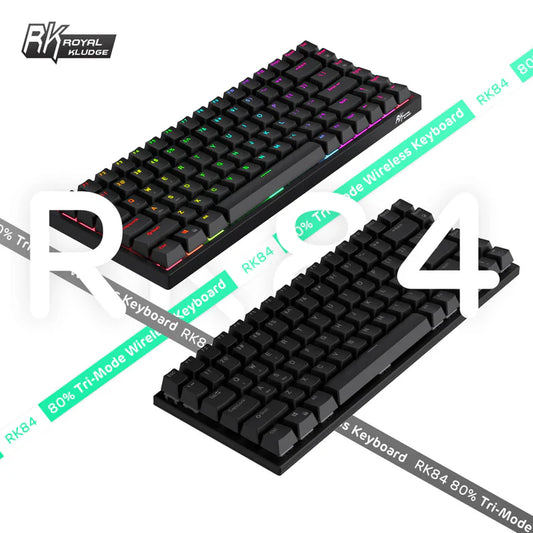 RK84 Royal Kludge 75% Wireless Mechanical Keyboard