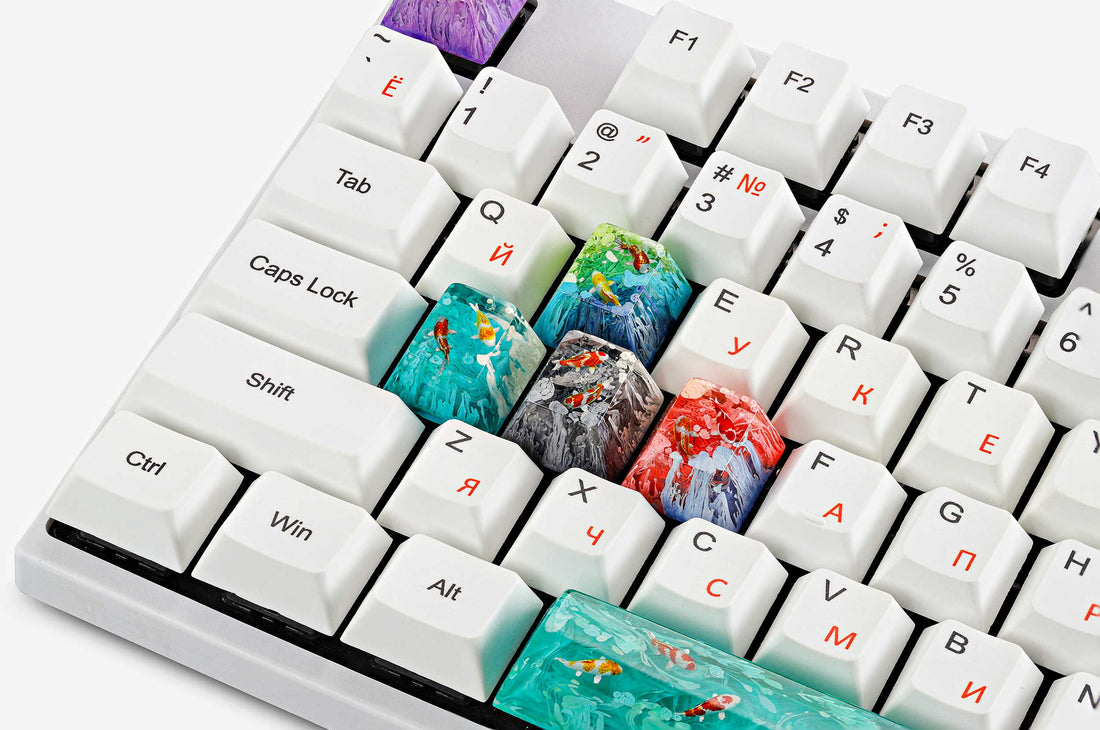 All You Need to Know About Keycaps