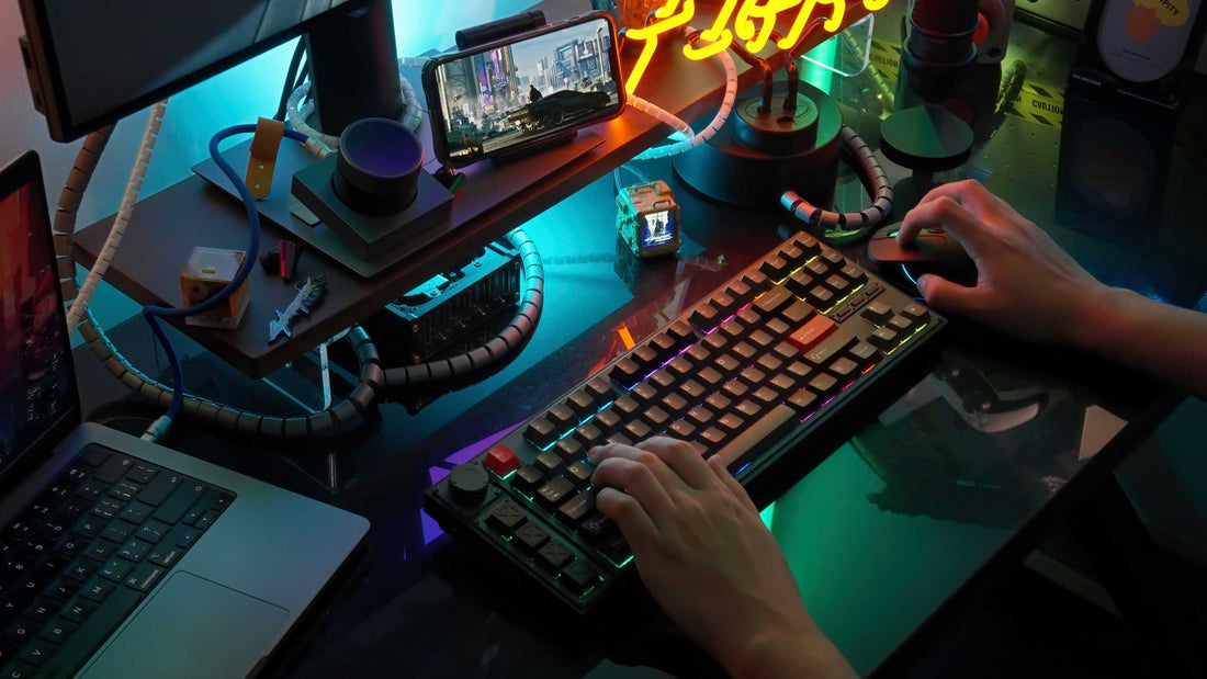 Why do gamers prefer mechanical keyboards over other types?