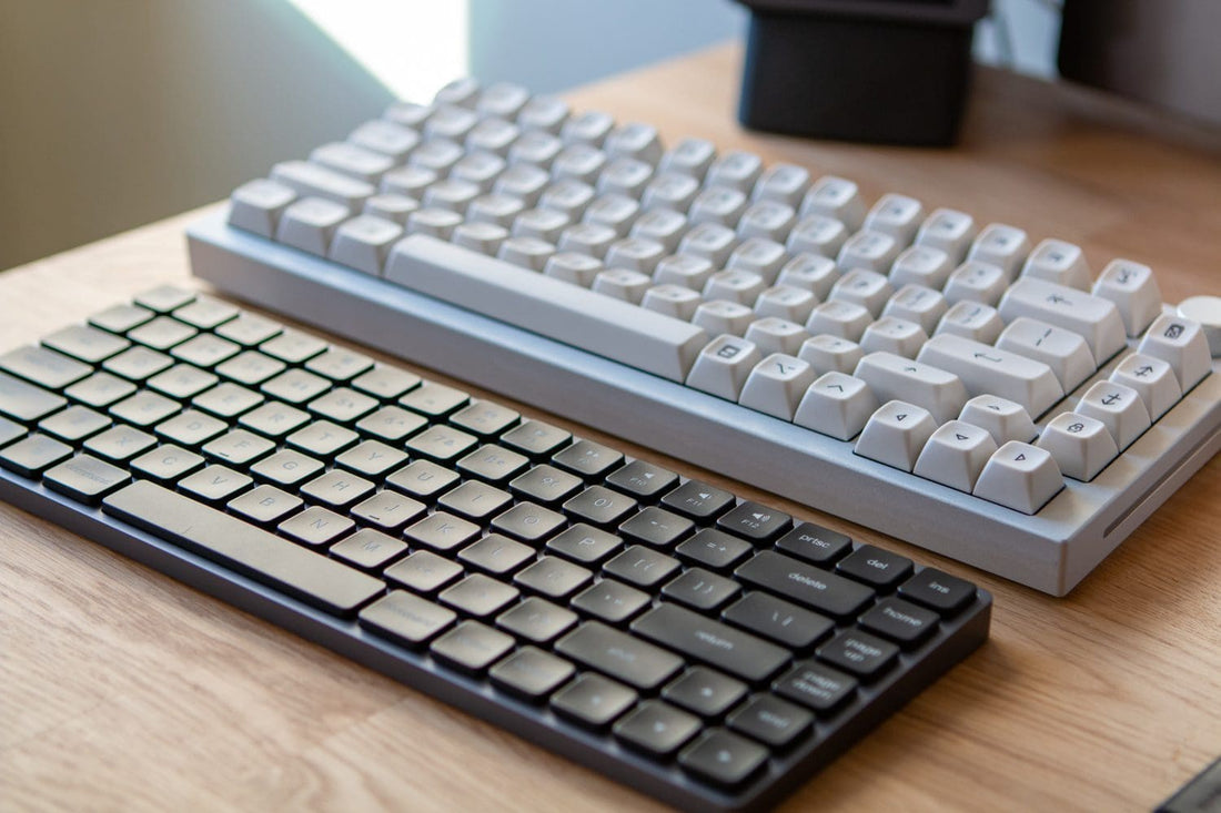 Low-Profile vs Normal Profile Mechanical Keyboards