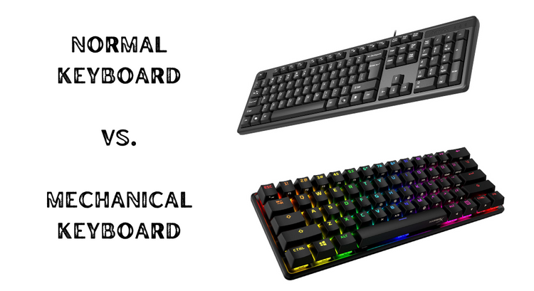 Normal Keyboard Australian Comparing Normal Keyboard vs. Mechanical Keyboard – Credkeys