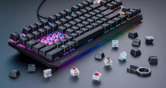 A Complete Guide on the Different Types of Keyboard Switches