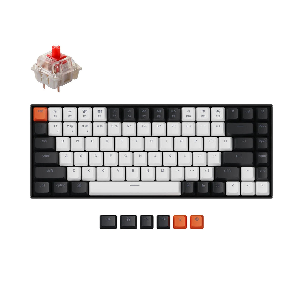 Keychron K2-V2 Wireless Mechanical Keyboard 10