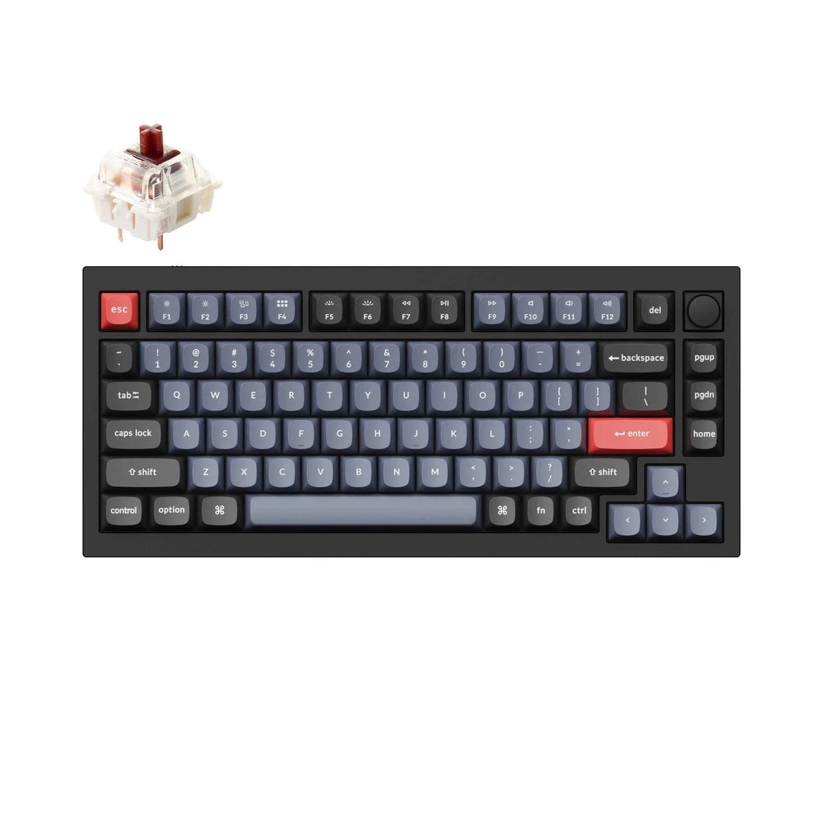 Keychron Q1 QMK Custom Wired Mechanical Keyboard (Fully Assembled) 10