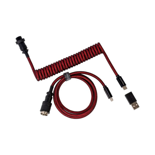 Keychron Premium Coiled Aviator Cable 11