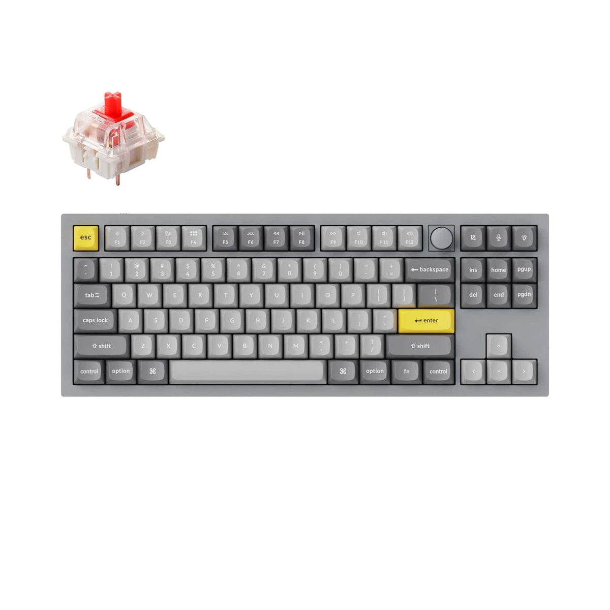 Keychron Q3 QMK Custom Wired Mechanical Keyboard (Fully Assembled) 11