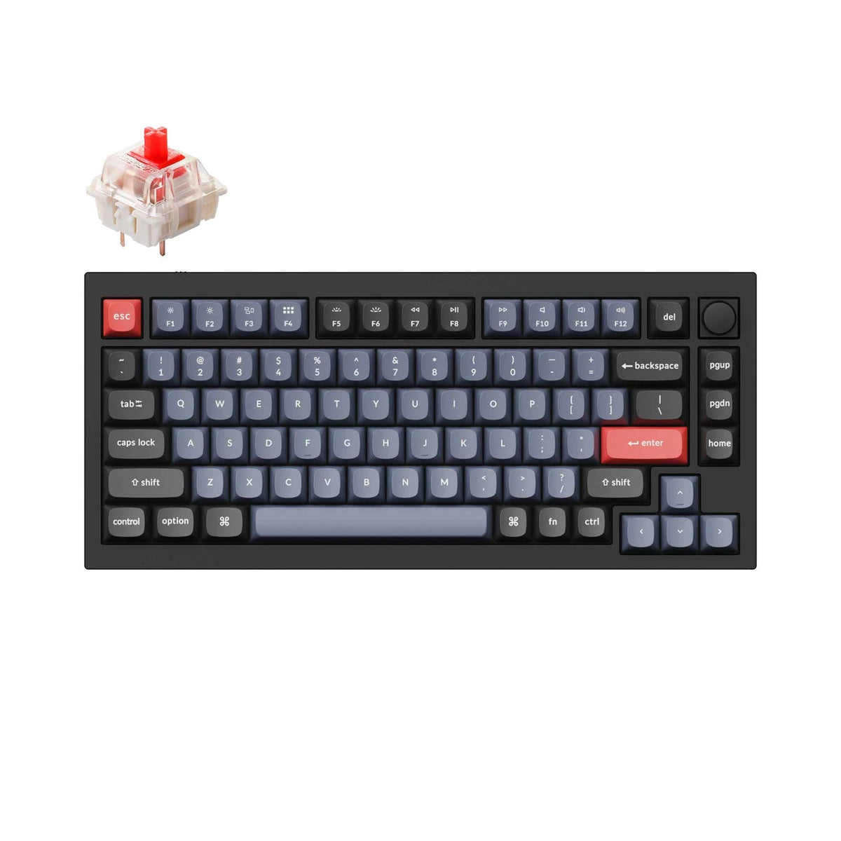 Keychron Q1 QMK Custom Wired Mechanical Keyboard (Fully Assembled) 11