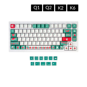 JIS Q1 OEM Dye-Sub PBT Keycap Set 11