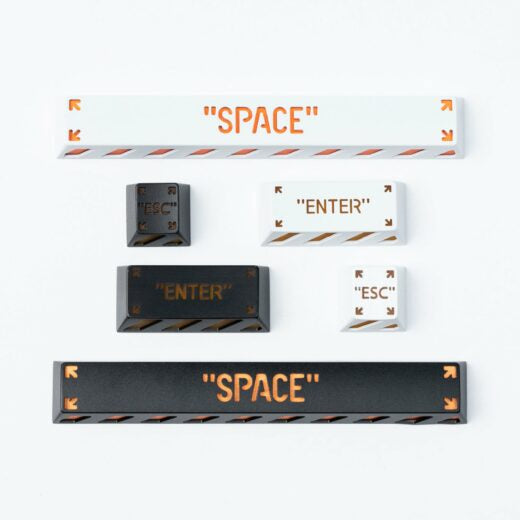 Keychron Spacebar/ESC/Enter Key Aluminum Alloy Artisan Keycap 12