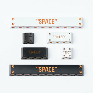 Keychron Spacebar/ESC/Enter Key Aluminum Alloy Artisan Keycap 12