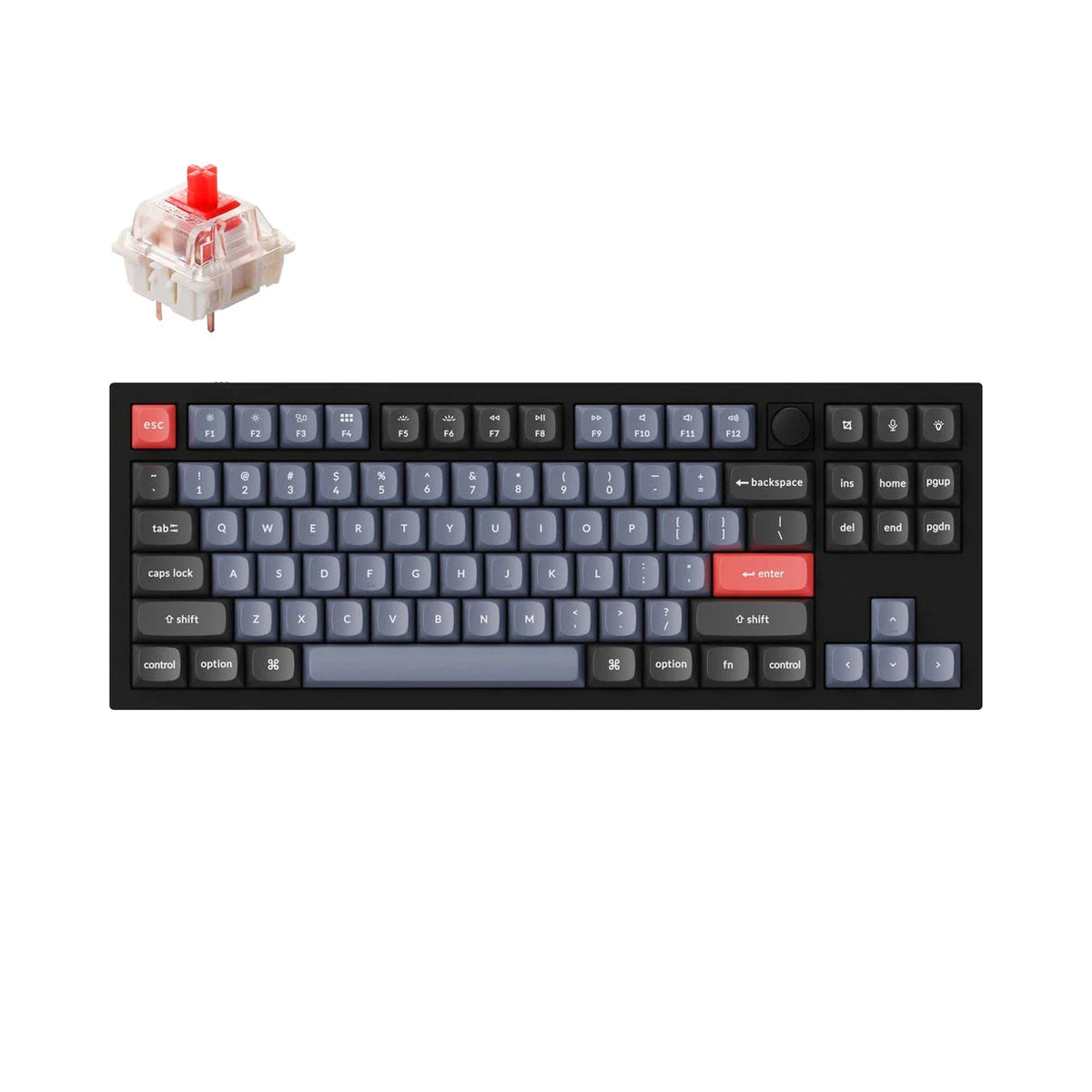Keychron Q3 QMK Custom Wired Mechanical Keyboard (Fully Assembled) 12