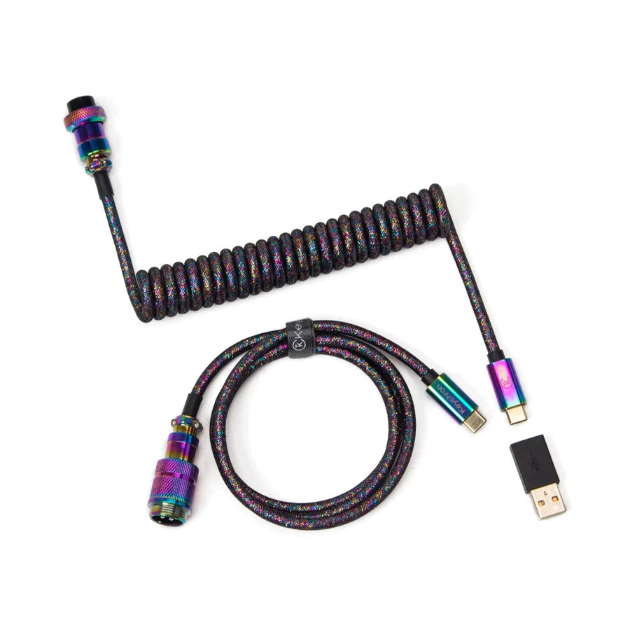 Keychron Premium Coiled Aviator Cable 12