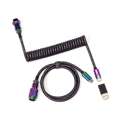 Keychron Premium Coiled Aviator Cable 12
