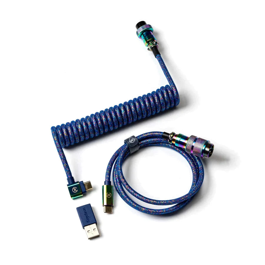 Keychron Premium Coiled Aviator Cable 13