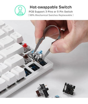 RK84 Royal Kludge 75% Wireless Mechanical Keyboard 16