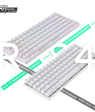RK84 Royal Kludge 75% Wireless Mechanical Keyboard 18