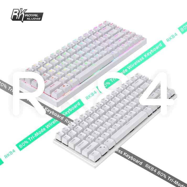 RK84 Royal Kludge 75% Wireless Mechanical Keyboard 18