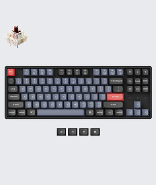 Keychron K8 Pro QMK/VIA Wireless Mechanical Keyboard 1