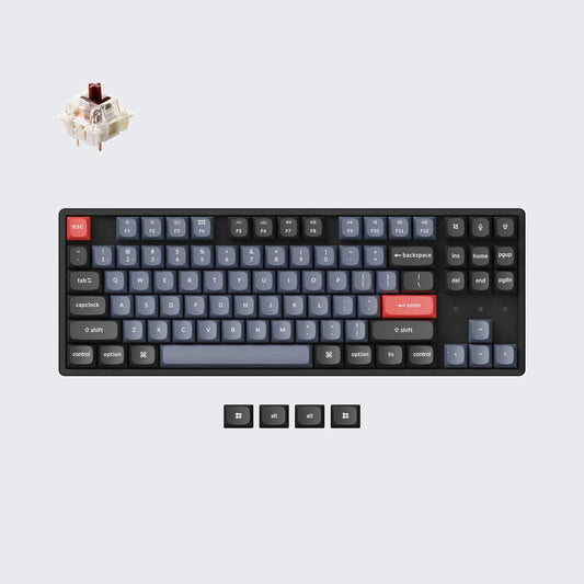 Keychron K8 Pro QMK/VIA Wireless Mechanical Keyboard 1