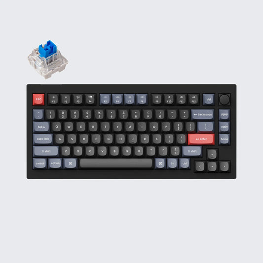 Keychron V1 QMK Custom Wired Mechanical Keyboard 1
