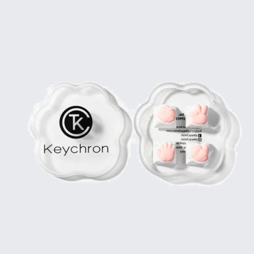 Finger Guessing Game Artisan Keycap 1