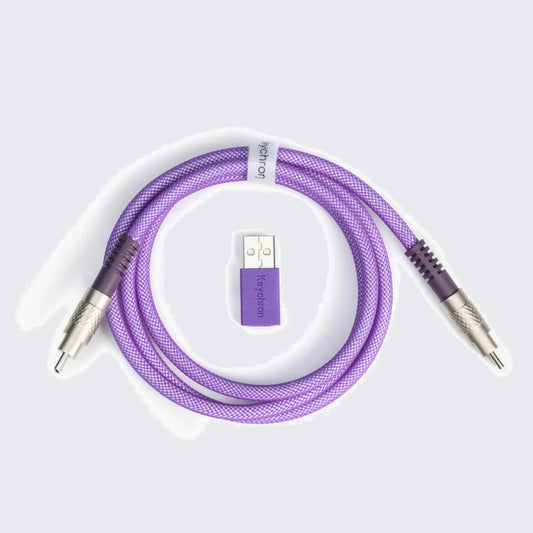 Keychron Double-Sleeved Geek Cable 1
