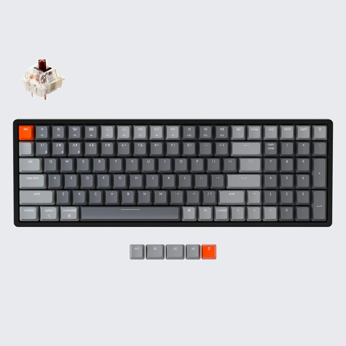 Keychron K4 Wireless Mechanical Keyboard (Version 2) 1