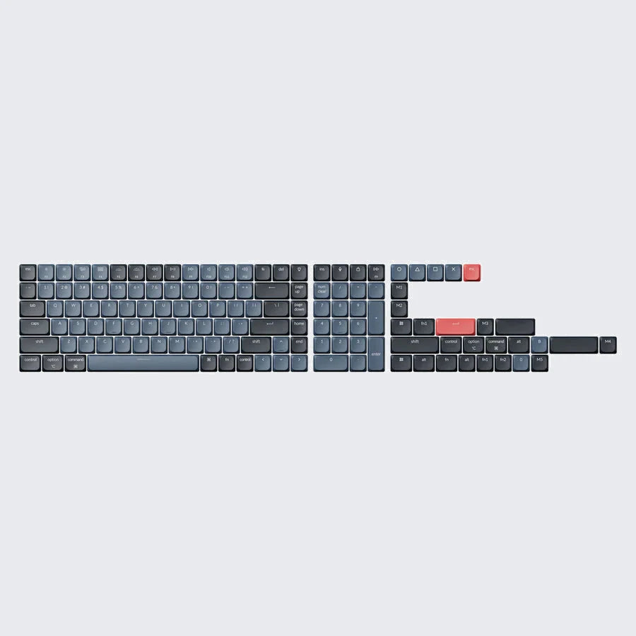 Low Profile ABS LSA Full Set Keycap Set 1
