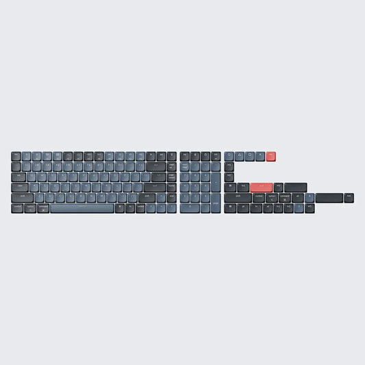 Low Profile ABS LSA Full Set Keycap Set 1