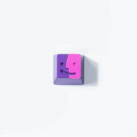 Smile Aluminum Alloy Artisan Keycap 1